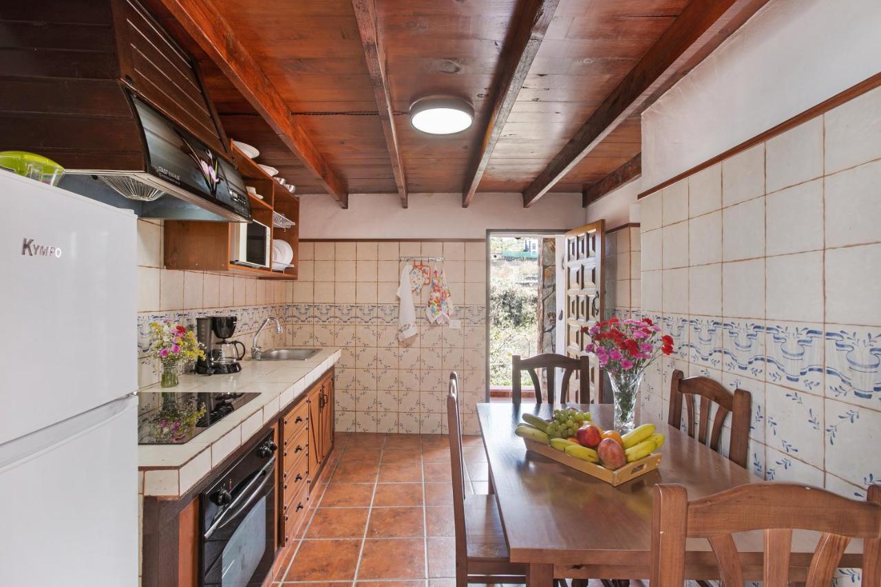 Casa Los Diablitos San Juan de la Rambla Exterior foto