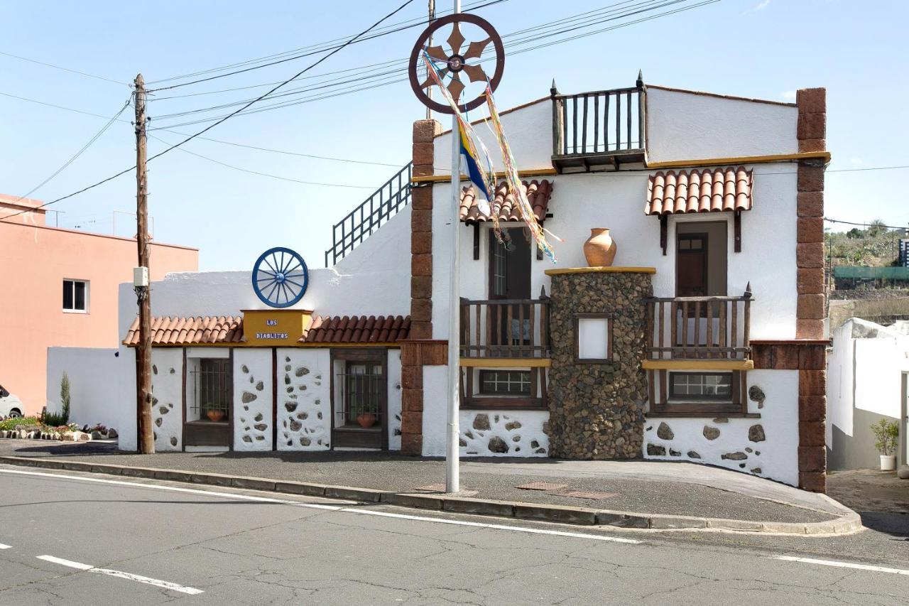 Casa Los Diablitos San Juan de la Rambla Exterior foto