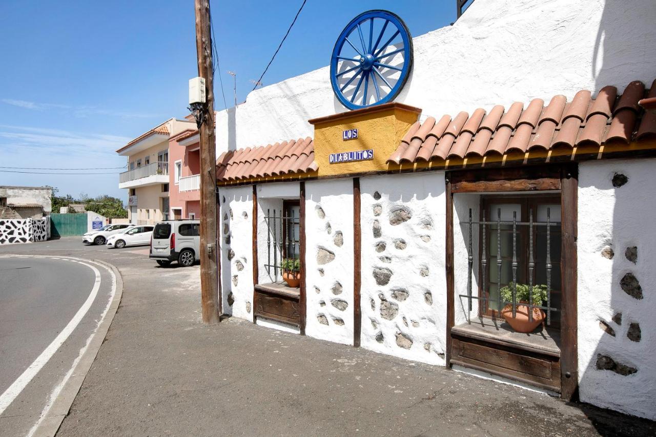 Casa Los Diablitos San Juan de la Rambla Exterior foto